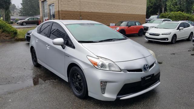 2015 toyota prius four