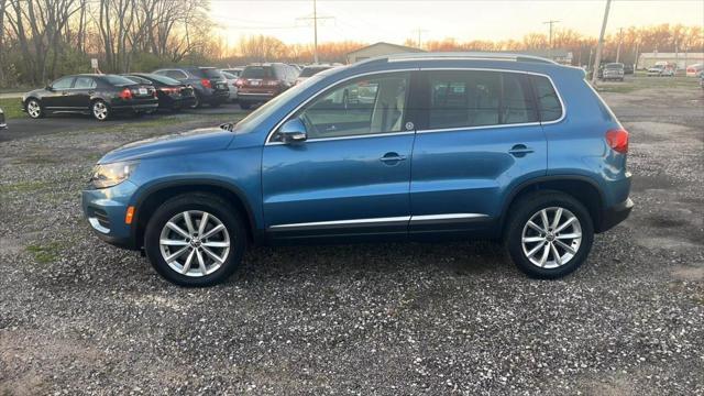 2017 volkswagen tiguan 2.0t s 4motion