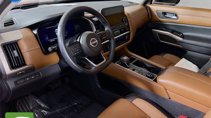 2022 nissan pathfinder platinum