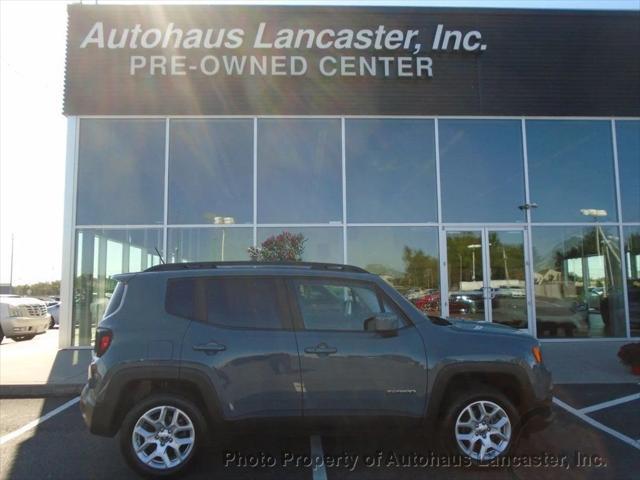 2017 jeep renegade latitude
