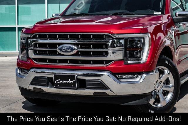 2021 ford f-150 lariat
