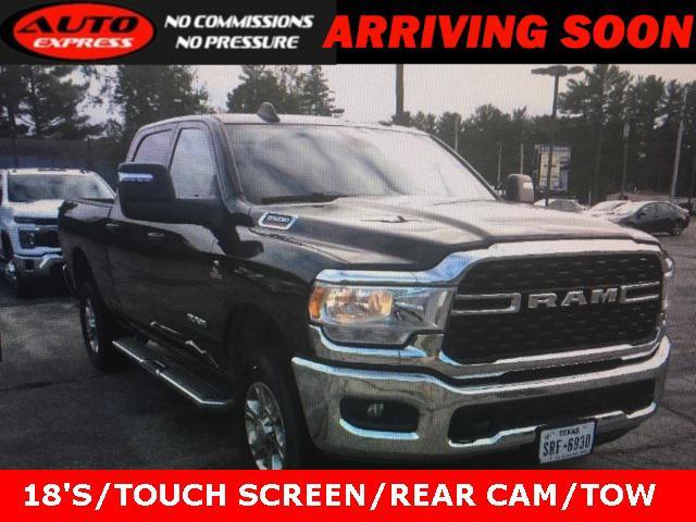 2023 ram 2500 big horn crew cab 4x4 6'4' box
