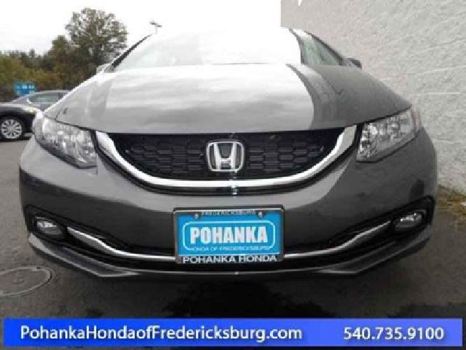 2013 honda civic ex-l in fredericksburg, va