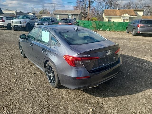 2023 honda civic sport