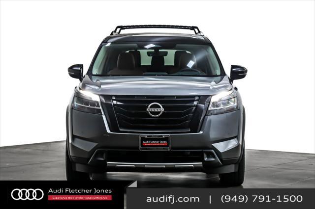 2023 nissan pathfinder platinum fwd