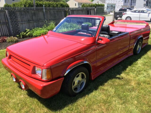 convertible mazda b2000 lowrider