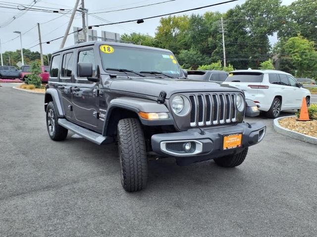 2018 jeep wrangler unlimited sahara