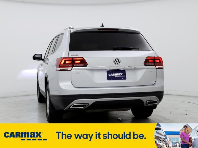 2018 volkswagen atlas se w/tech
