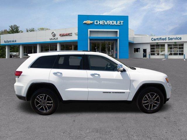 2021 jeep grand cherokee limited