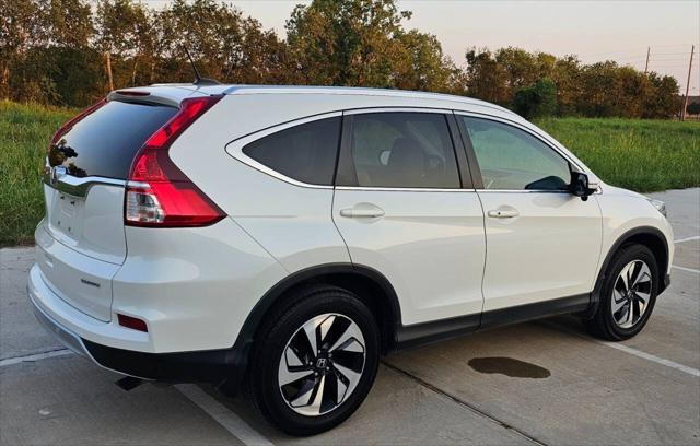 2015 honda cr-v touring
