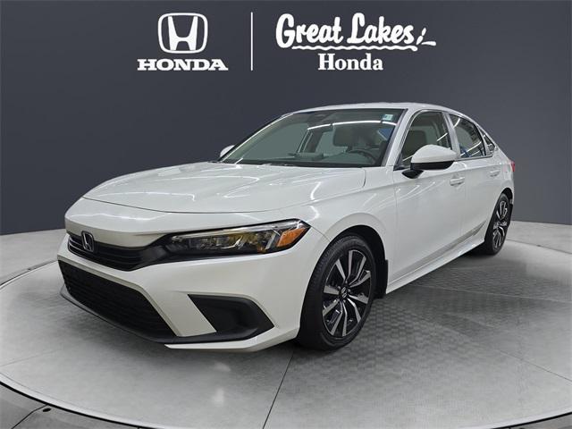 2022 honda civic ex