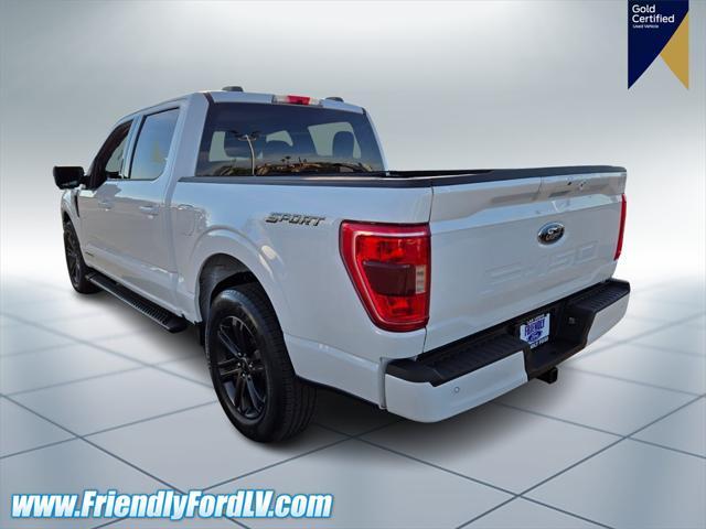 2021 ford f-150 xlt
