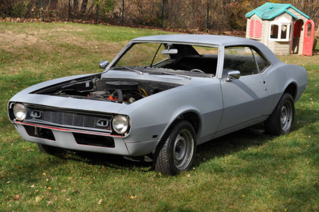 1968 chevrolet camaro base hardtop 2-door 5.7l