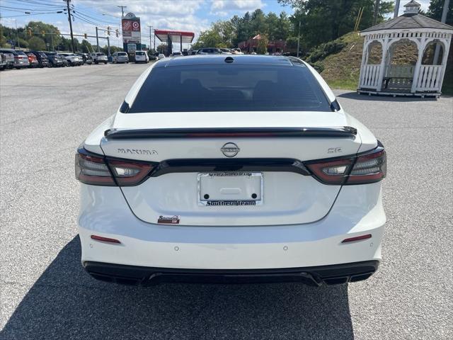 2023 nissan maxima sr xtronic cvt