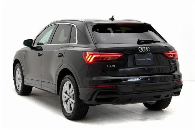 2024 audi q3 premium 45 tfsi s line quattro tiptronic