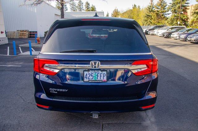 certified 2018 honda odyssey ex-l bend, or 97701 for sale in bend, oregon