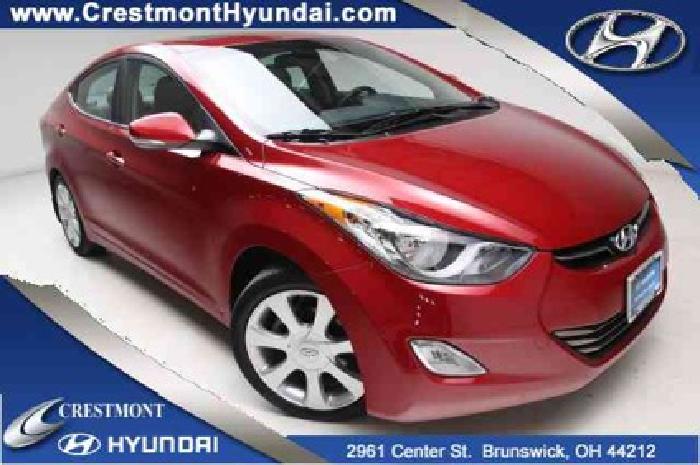 2012 hyundai elantra in brunswick, oh
