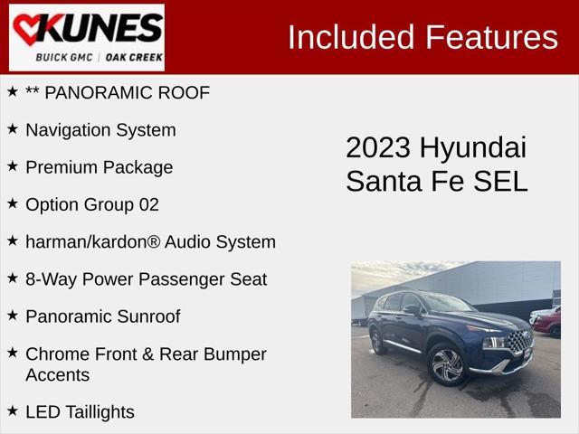 2023 hyundai santa fe sel 2.4