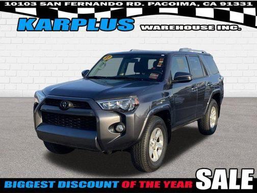 2017 toyota 4runner