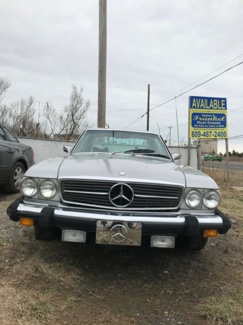 1974 mercedes benz slc 450 classic