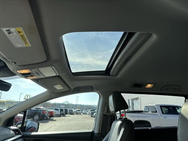 2021 honda odyssey ex-l