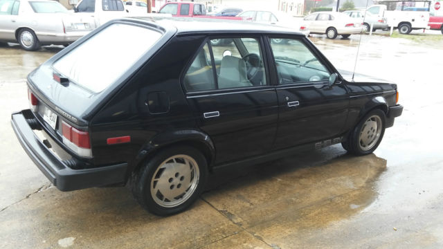 1986 shelby glhs # 382 of 500