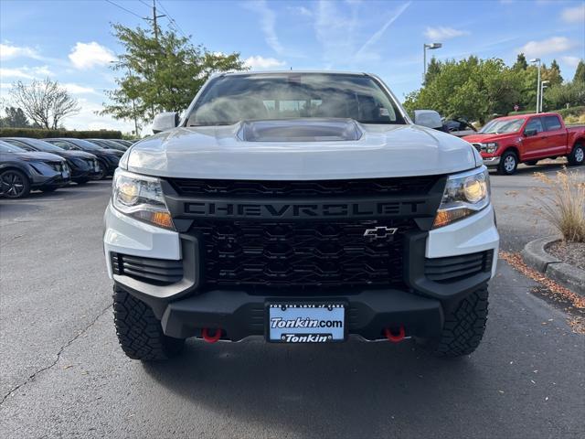 2022 chevrolet colorado zr2