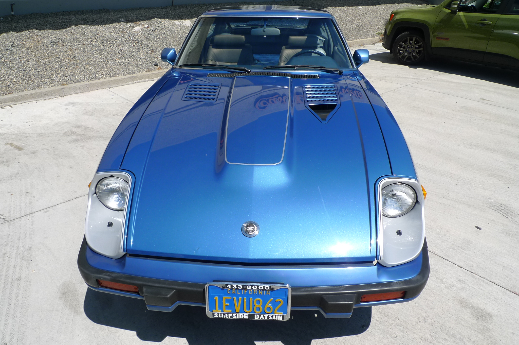 1982 datsun 280zx turbo