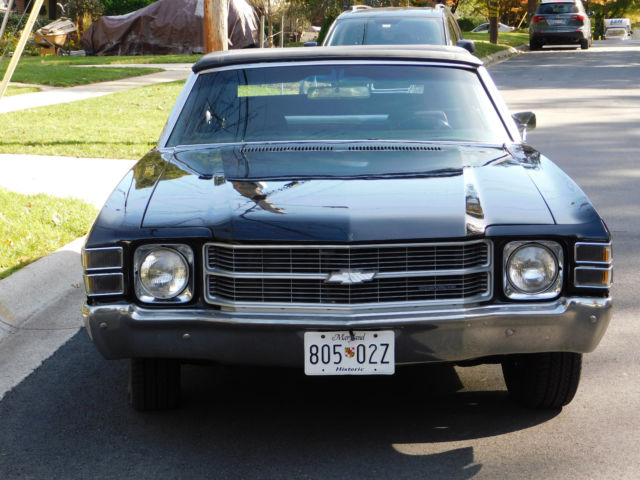 71,000 mile survivor, same family since new, new top, orig 350 c.i. (video)
