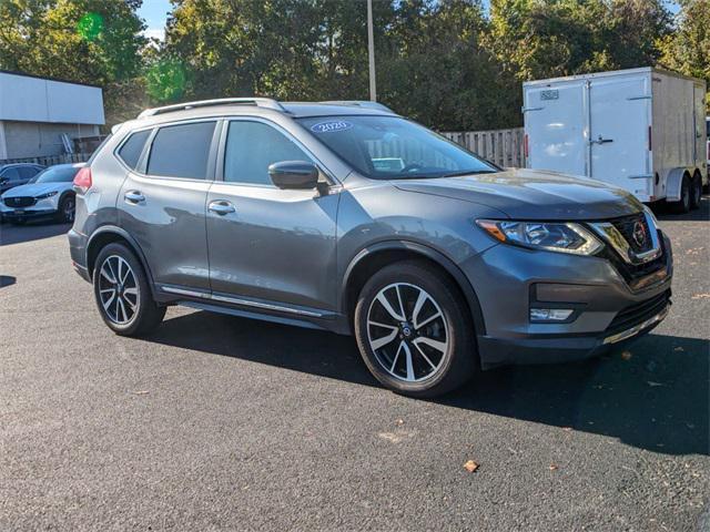 2020 nissan rogue sl