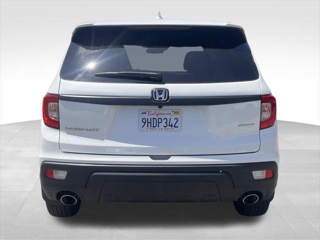 2021 honda passport 2wd sport