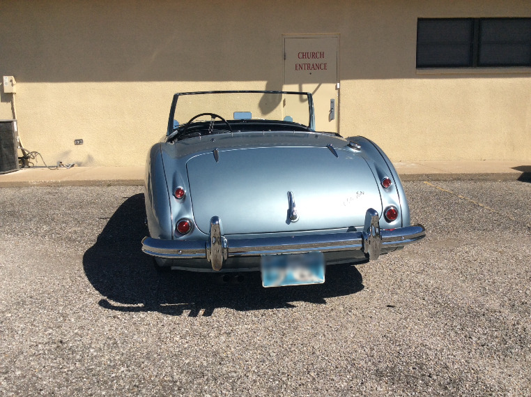 1959 austin-healey 100-6 bn6 roadster