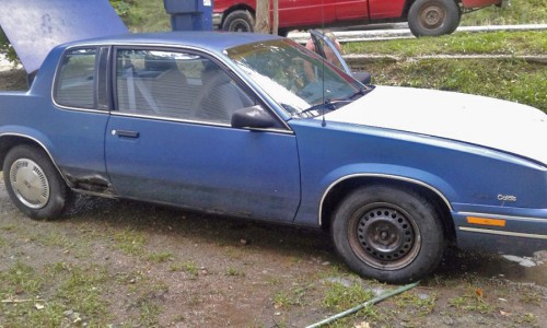 1991 oldsmobile cutlass calais in kentucky by owner