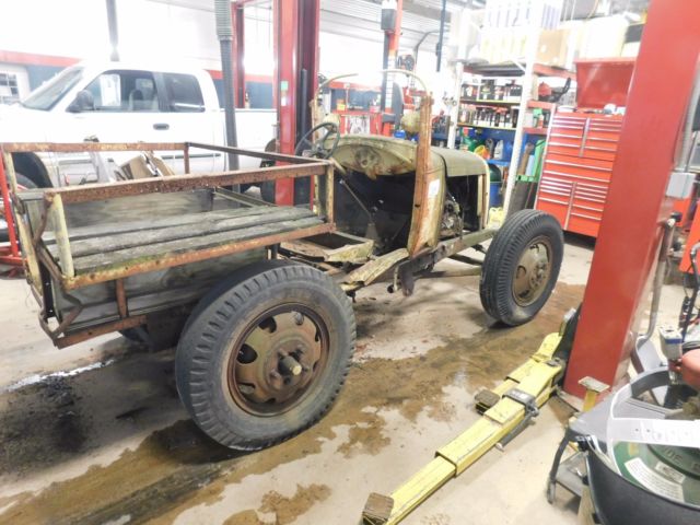 1927-31 ford model a t1265108 *no title/junk bill of sale*