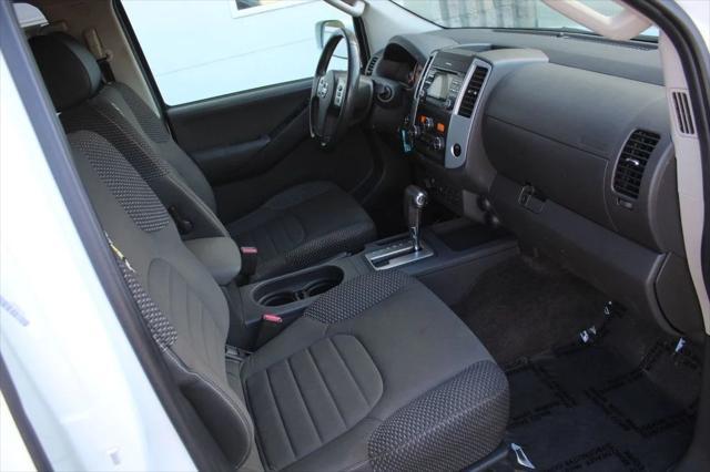 2014 nissan frontier pro-4x