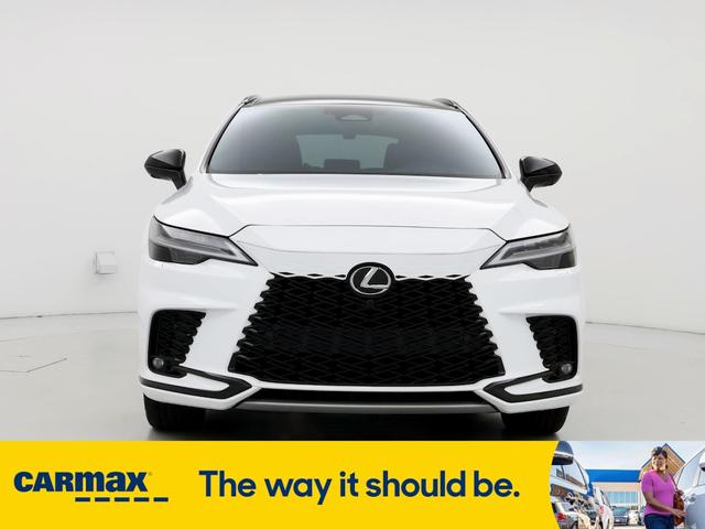2024 lexus rx 500h f-sport performance