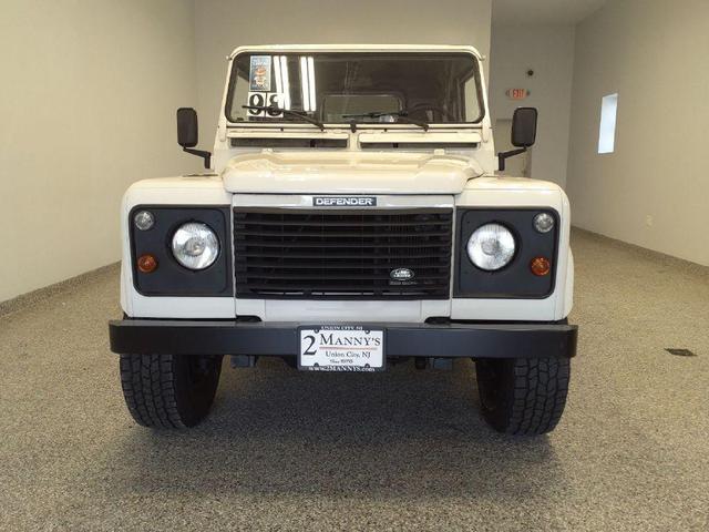1998 land rover defender 2-door 4wd