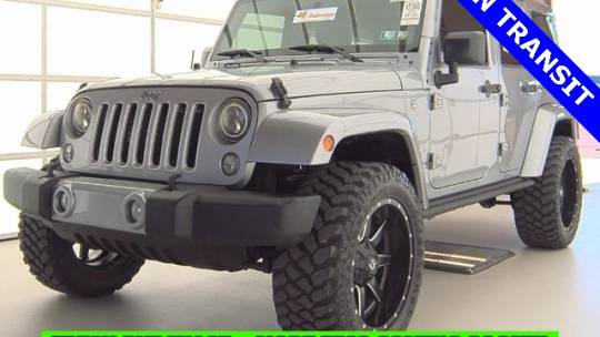 2016 Jeep Wrangler