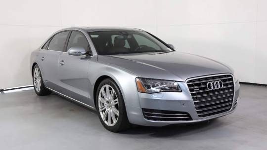 2012 Audi A8