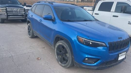 2021 Jeep Cherokee