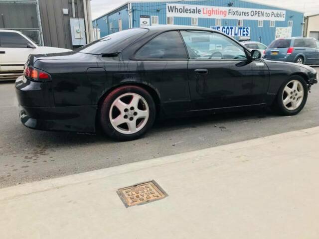1994 nissan silvia qs s14 sr20de 5 speed coilovers headers exhaust jdm rhd 240sx