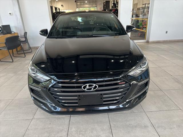 2018 hyundai elantra sport