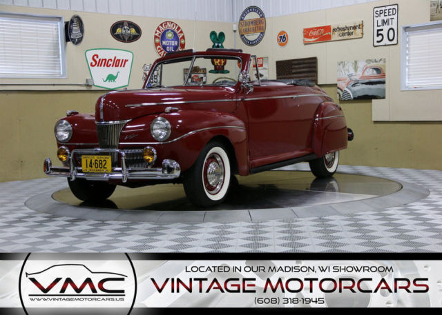 rare - well maintained - rust free - rebuilt, believed to be original, 221 v8