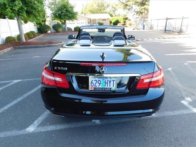 used 2013 mercedes-benz e 550 cabriolet salem, or 97301 for sale in salem, oregon
