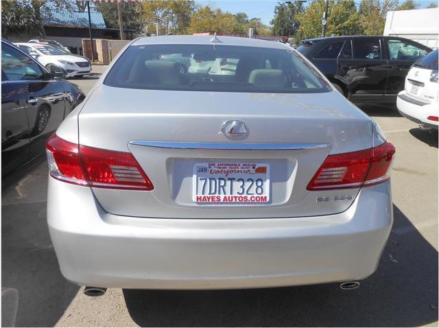 2012 lexus es 350 base