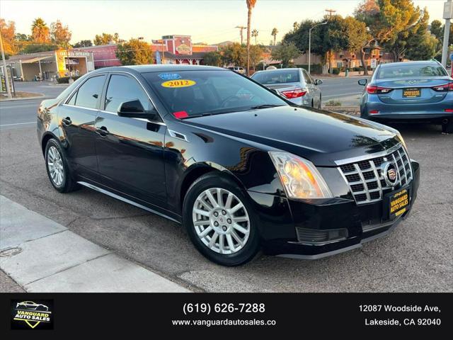 2012 cadillac cts luxury