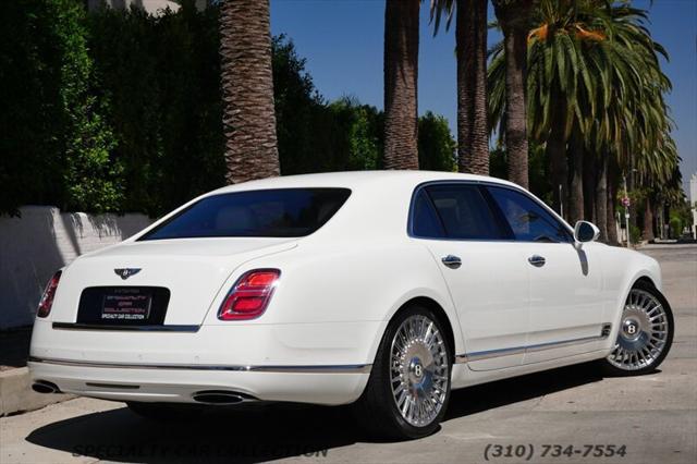 2019 bentley mulsanne base