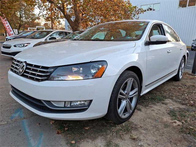 2014 volkswagen passat 3.6l v6 dsg sel premium