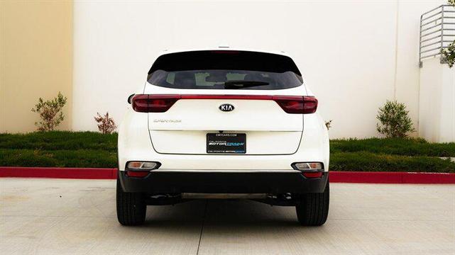 2020 kia sportage s
