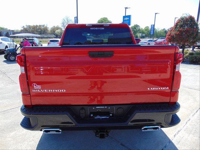 new 2019 chevrolet silverado 1500 4x4 crew cab custom trail boss abbeville, la 70510 for sale in abbeville, louisiana